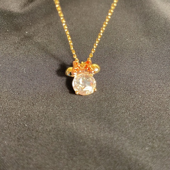 Kate Spade Minnie Mouse necklace NWT - Picture 2 of 6